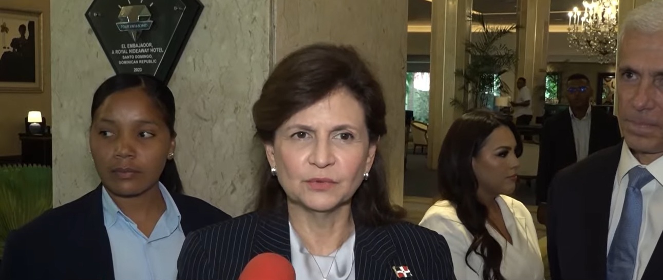 Raquel Peña, vicepresidenta de la República