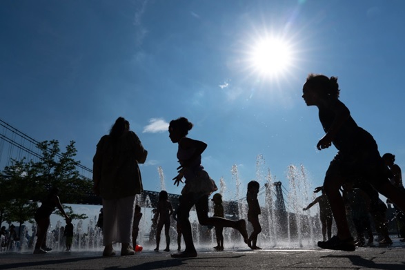 500 personas mueren anualmente en Nueva York debido al calor