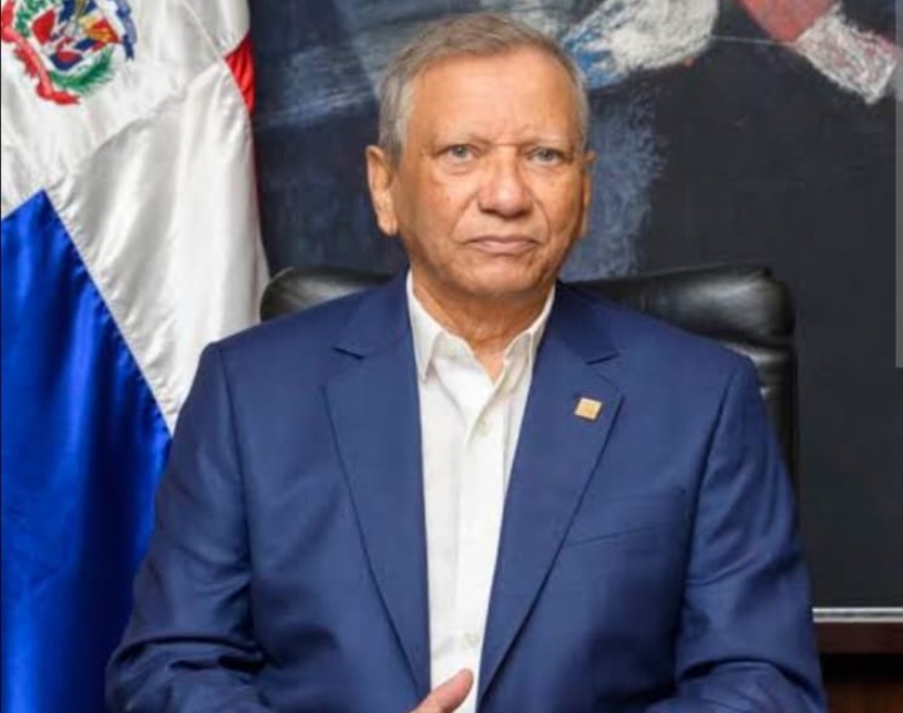 Leonardo Aguilera, presidente de Banreservas.