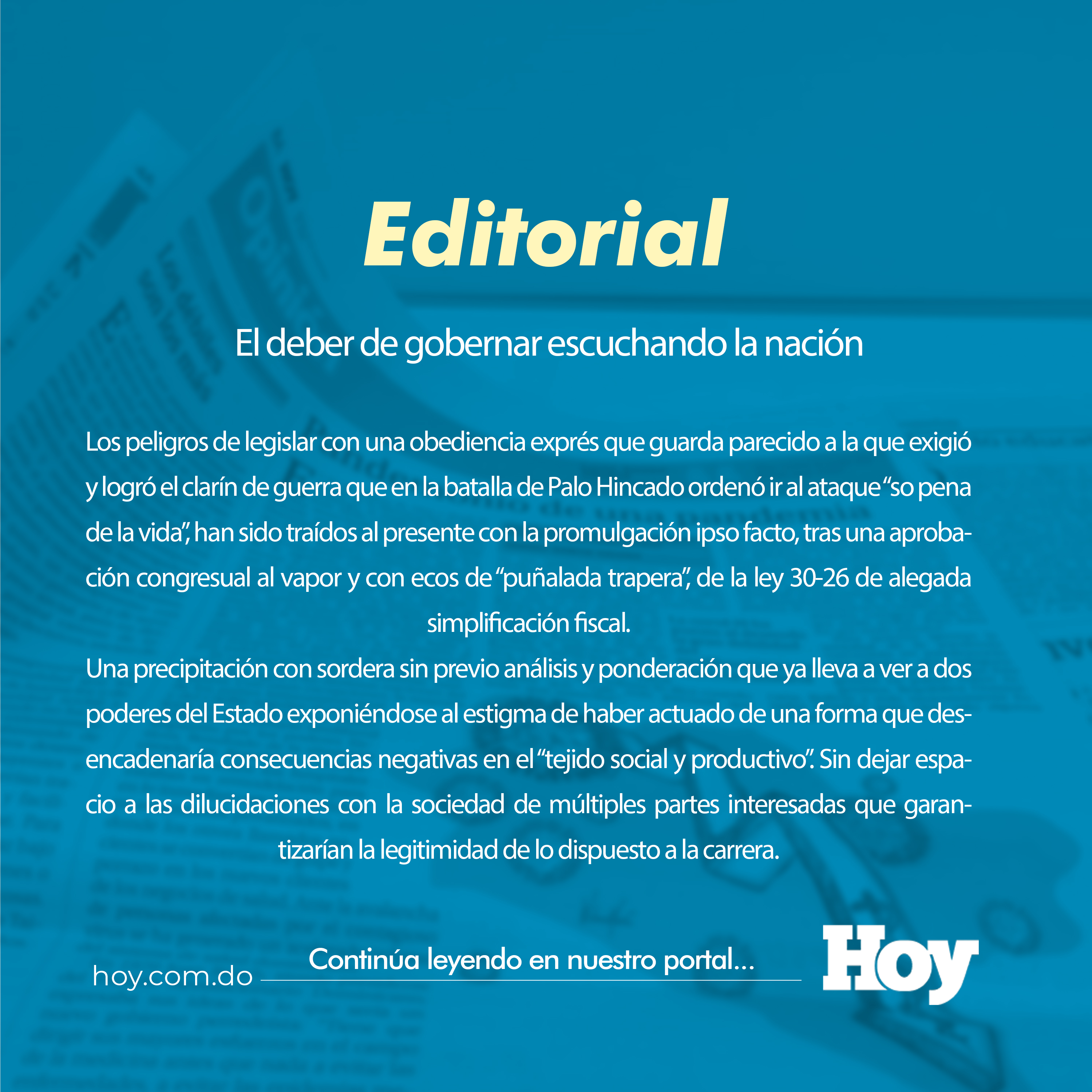 Editorial