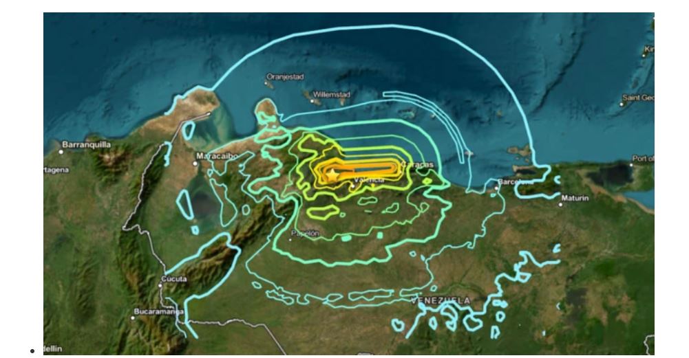 Gobierno venezolano califica terremoto como el peor en 123 años