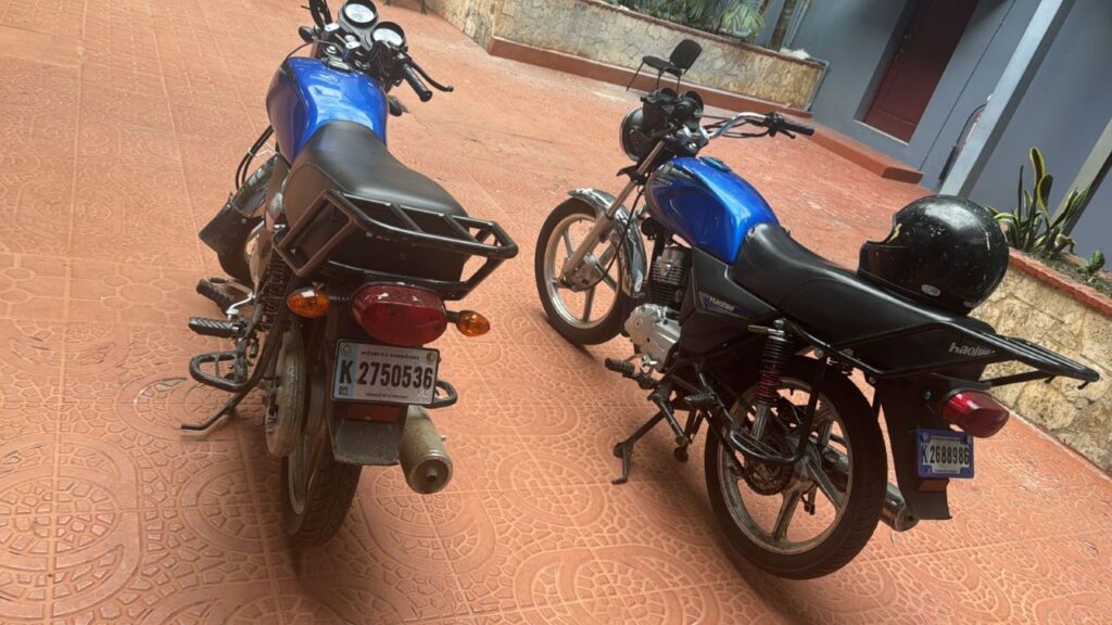 motocicletas identificadas 