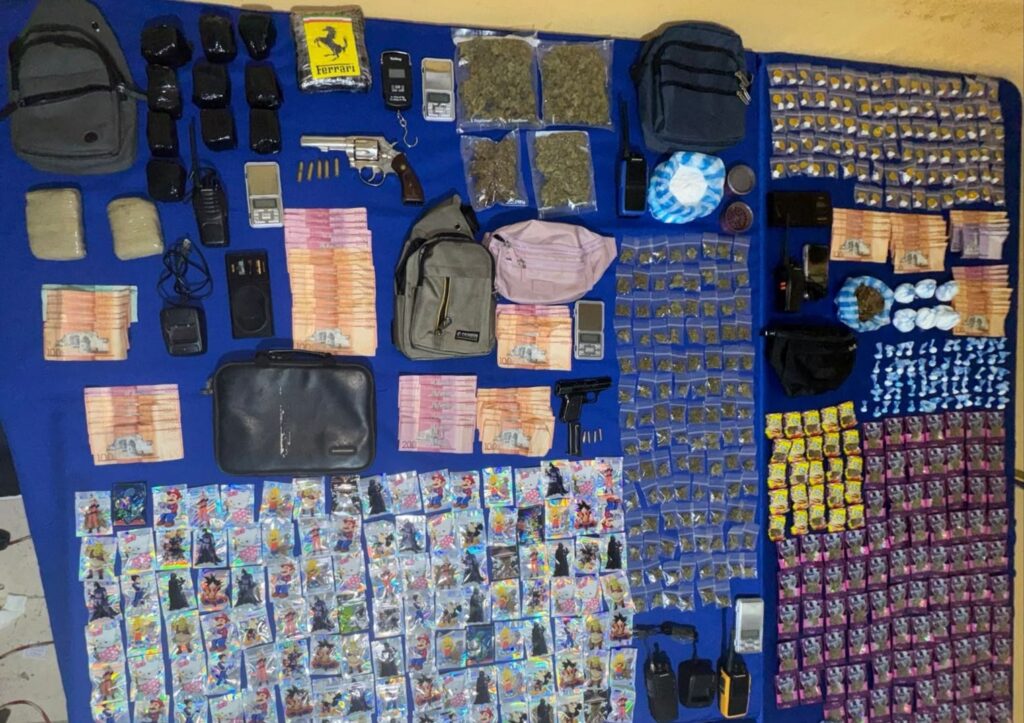 Se intensifican operativos contra el narcotráfico en SDN; 27 personas arrestadas