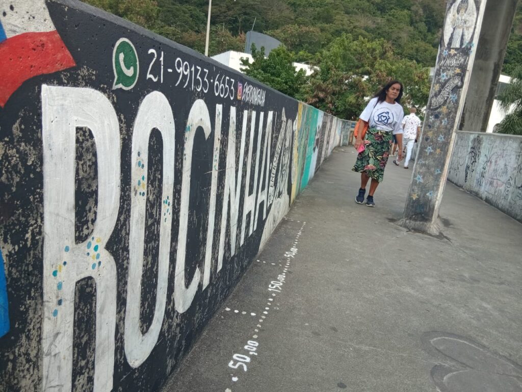 La favela no muerde