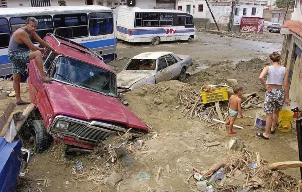 Del deslizamiento de tierra del 99 al terremoto de 2026: La Guaira, uno de los estados de Venezuela más afectados por desastres naturales