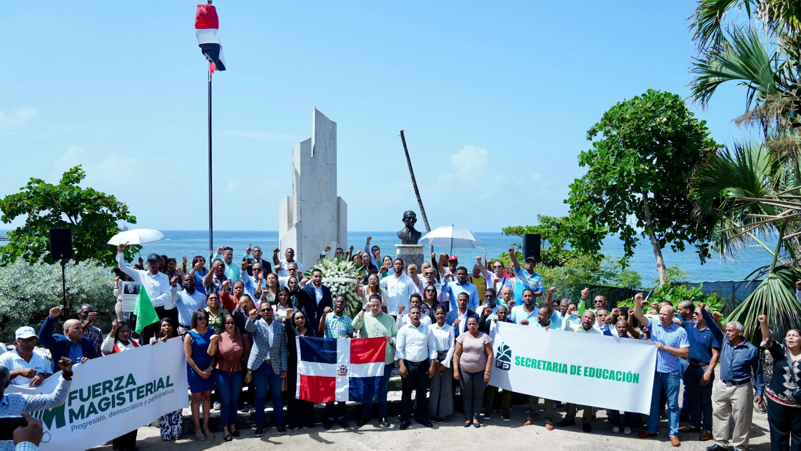 Fuerza del Pueblo anuncia concentración nacional de jóvenes tras homenaje a Juan Bosch y el magisterio
