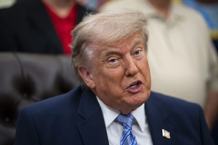 Expresidente dominicano defiende a Trump: