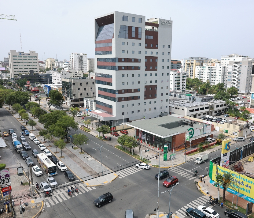 Churchill Avenue, centro de poder económico y glamour del GSD