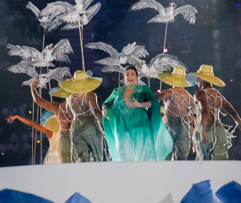 Con una producción que llenó de orgullo a RD llegaron los Juegos Centroamericanos y del Caribe 2026