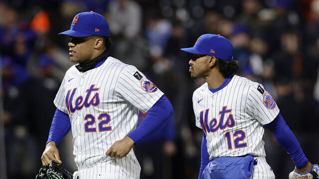 Juan Soto y Francisco Lindor