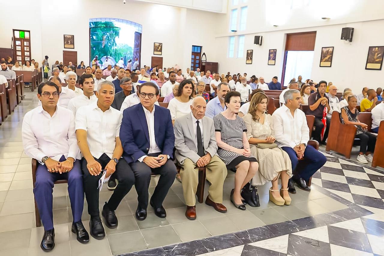 Legado del presidente Antonio Guzmán resaltado durante misa por el 44 aniversario de su muerte