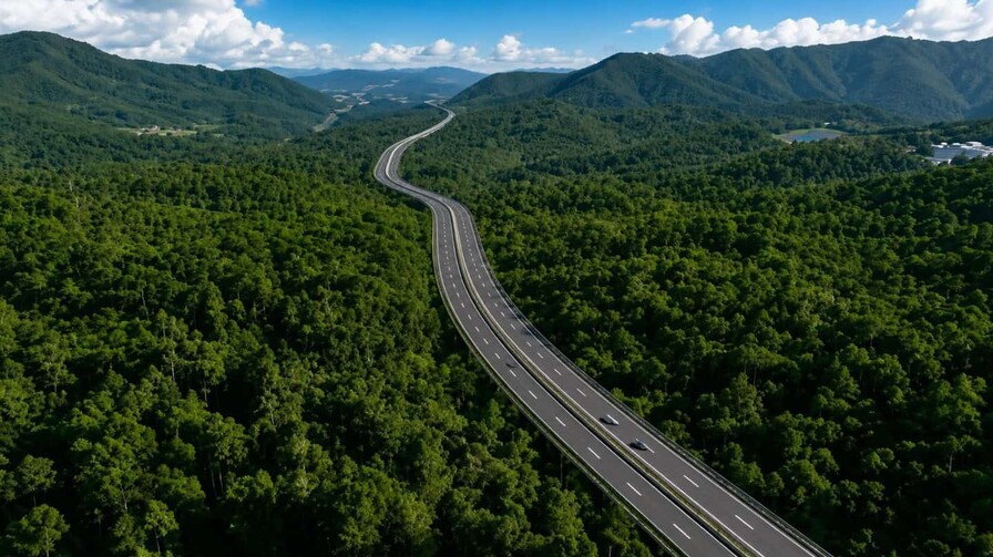 Carretera ámbar