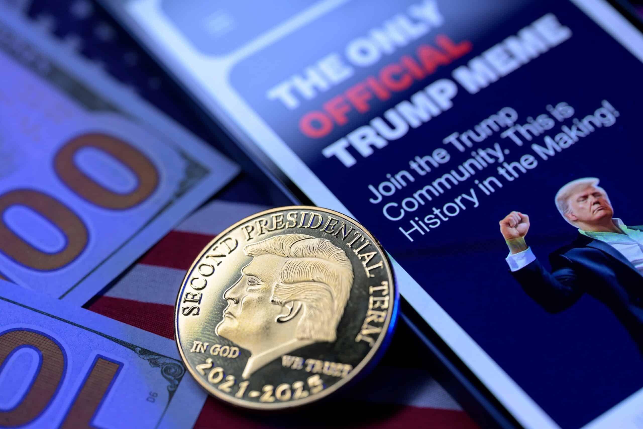 Así funciona la TRUMP Coin, la criptomoneda vinculada al presidente estadounidense