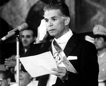 El expresidente dominicano falleció el 14 de julio de 2002, a la edad de 95 años, dejando un legado de poder, literatura y polémica.