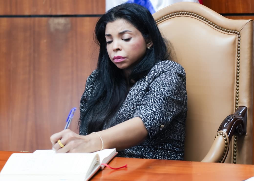 La nueva Berenice Reynoso.