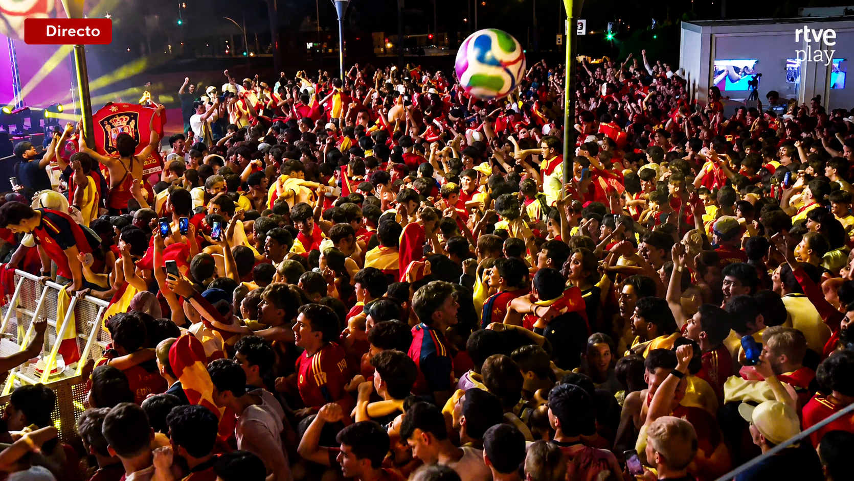 España disfruta de la corona del Mundial