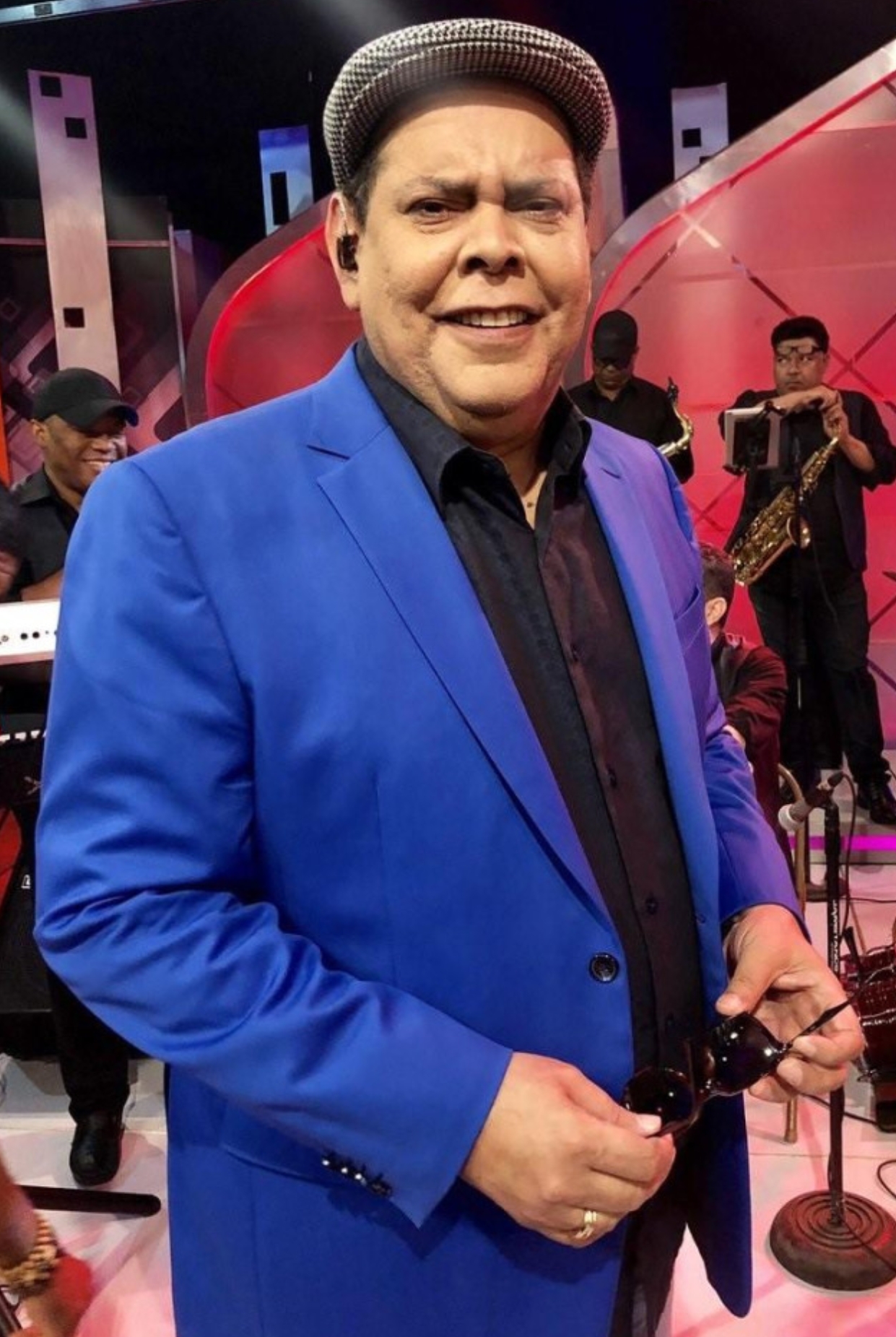 Fernando Villalona es uno de los artistas más queridos del pueblo dominicano.