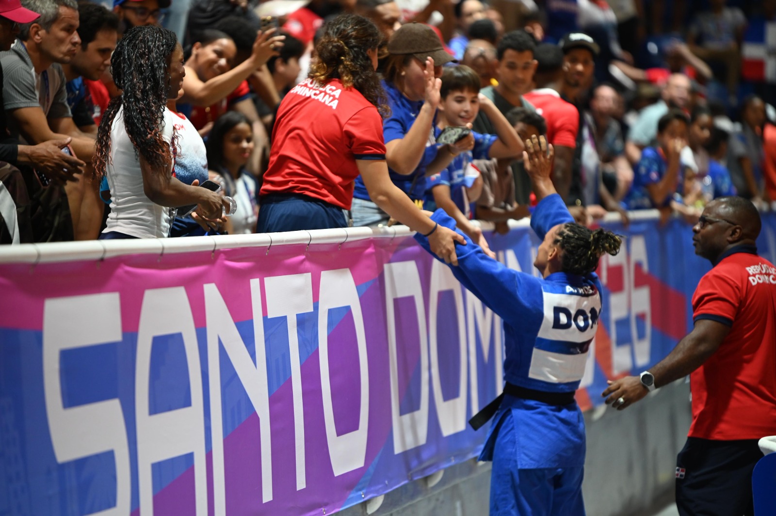 Los asistentes han dado una motivación extra a los deportistas participantes en los Juegos Centroamericanos y del Caribe Santo Domingo 2026.