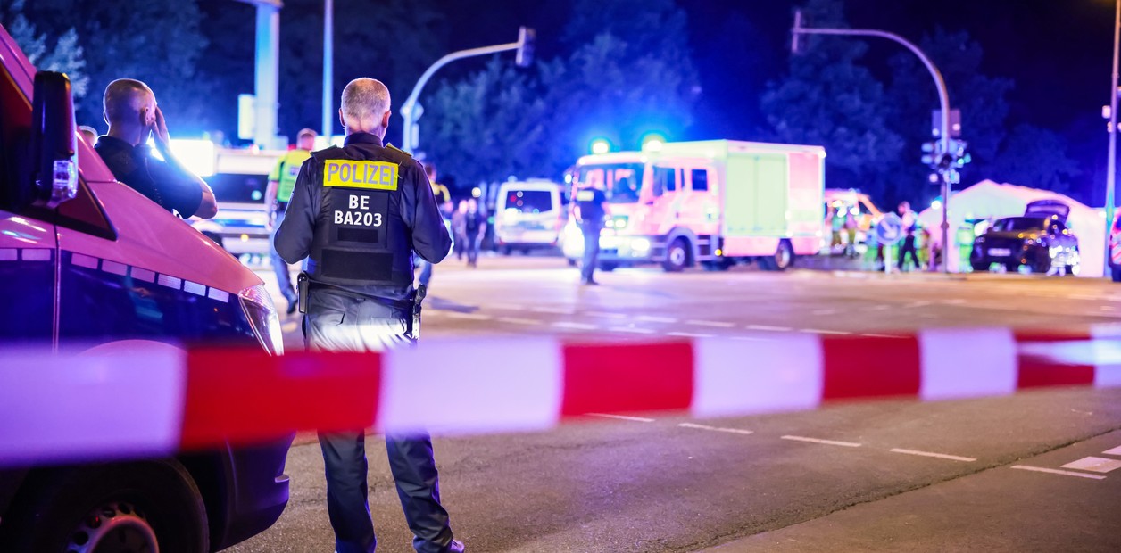 El Día del Orgullo, más de una docena de personas fueron atropelladas en Berlín.