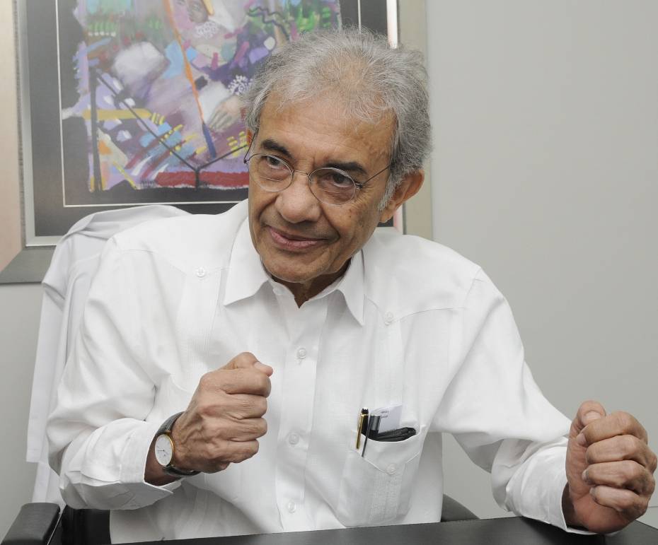 Entrevista al pediatra Dr. Rafael Mena. Hoy / Aracelis Mena. 08/04/2019