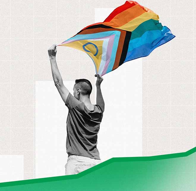 El 9,3% de la población estadounidense se identifica como LGBTD; Rubio ordena a los consulados negar visas