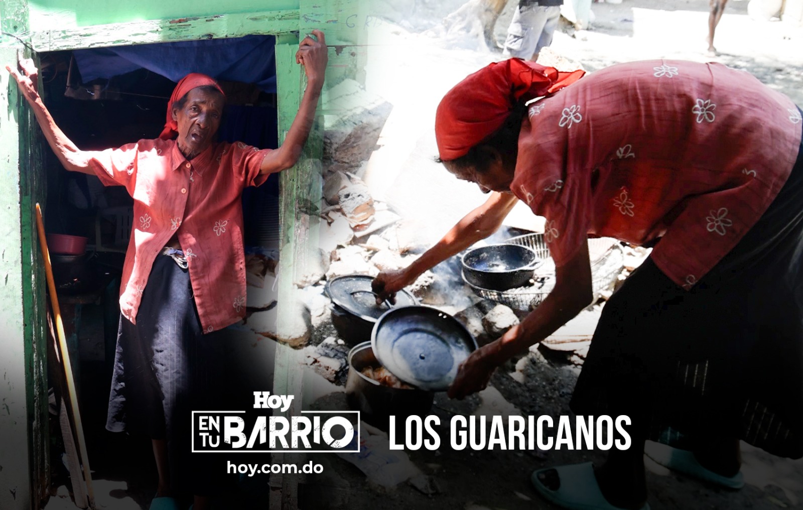 En Los Guaricanos, vecinos pagan por los apagones