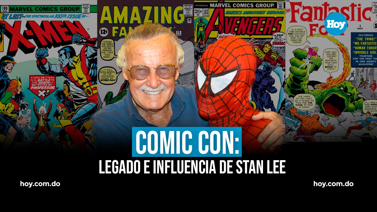 Comic Con: legado e influencia de Stan Lee