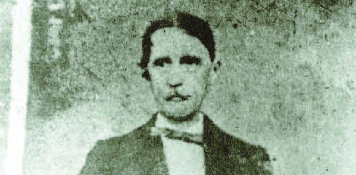 Foto de Juan Pablo Duarte, tomada por Próspero Rey en 1873.