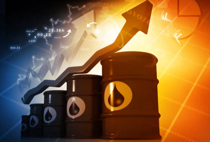 El petróleo crudo subió US$ 3,4 respecto al día anterior.