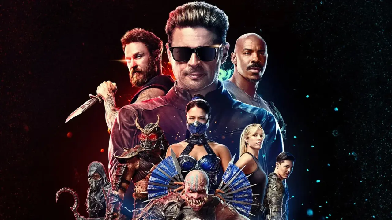 Cartel de Mortal Kombat 2