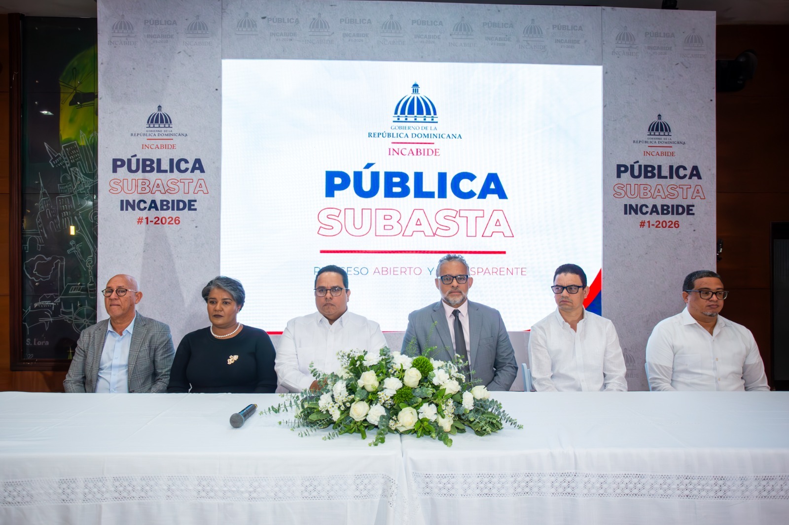 INCABIDE marca un hito histórico: Inicia primera subasta pública