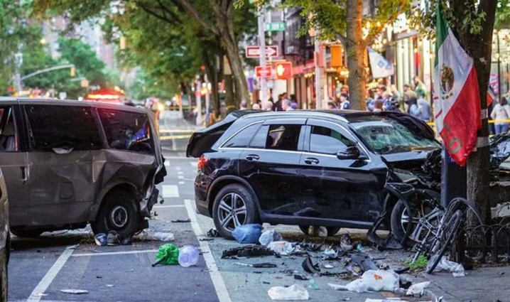 Hispano causó dos muertos y tres heridos en el Alto Manhattan