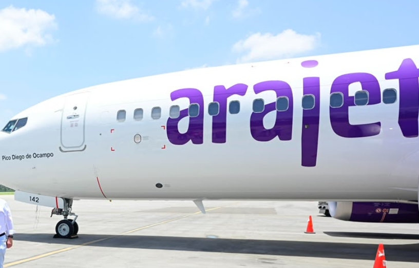 Nuevo avión Arajet.