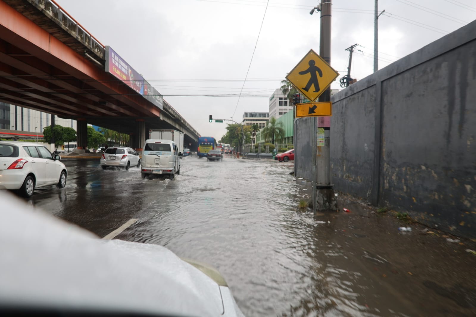 las lluvias de hoy