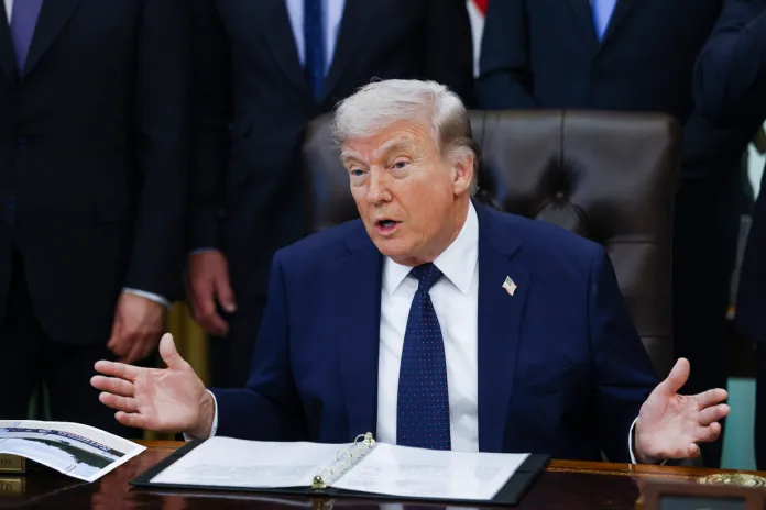 Donald Trump.