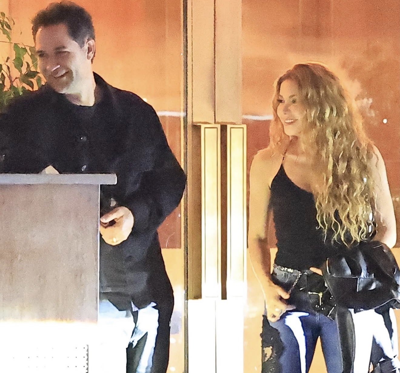 Manuel García-Rulfo y Shakira