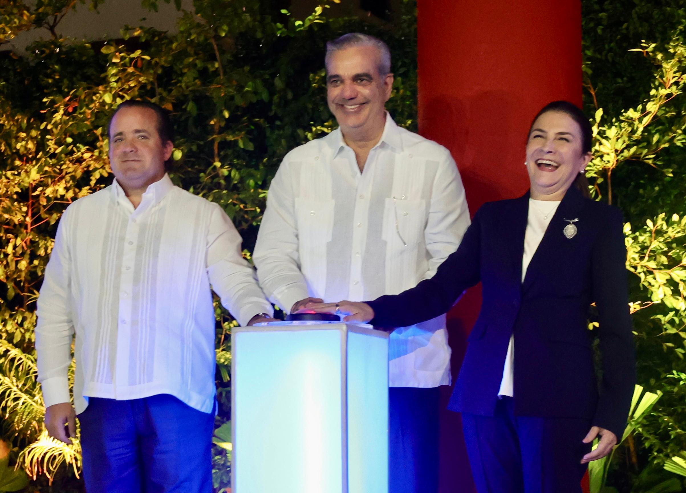 La obra, considerada el segundo espacio de ocio más grande del Distrito Nacional, representa uno de los proyectos urbanos más importantes desarrollados en los últimos años.