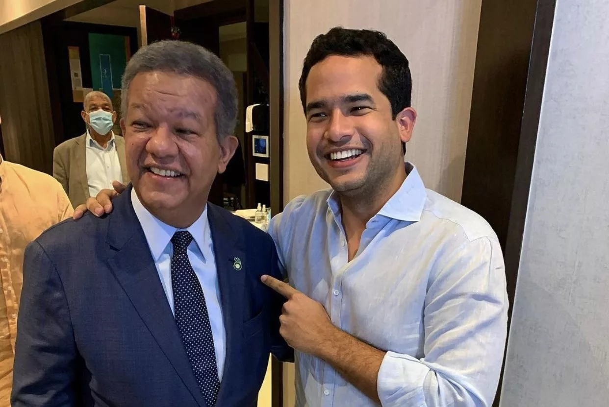Leonel Fernández y Omar Fernández