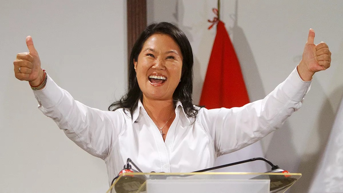 Keiko Fujimori.
