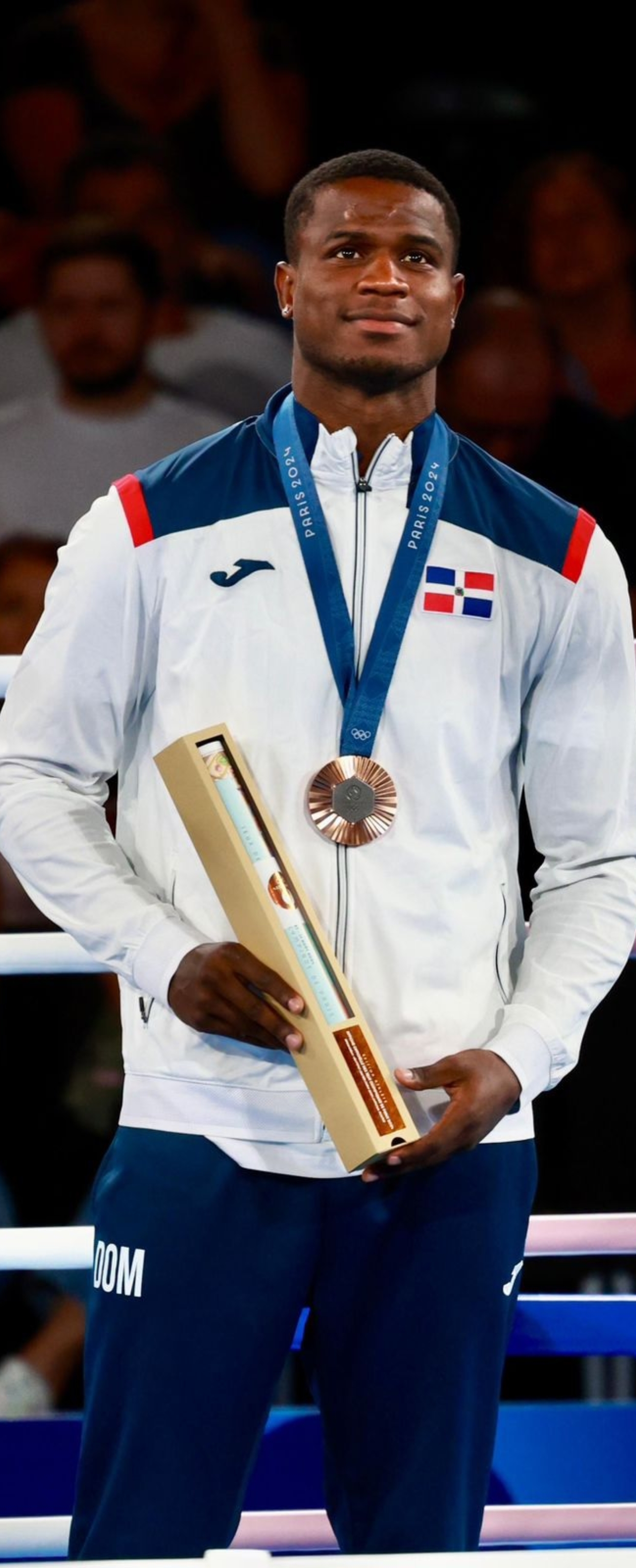 Cristian Pinales es el actual campeón centroamericano y del Caribe en los 80 kilos.