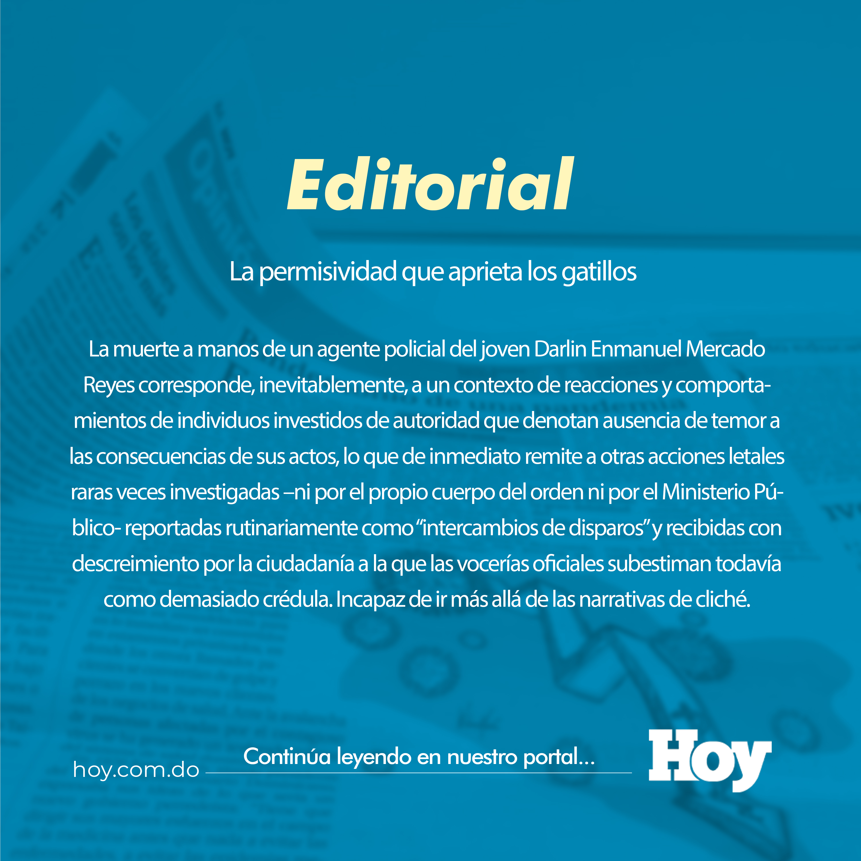Editorial