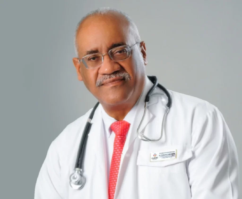 Doctor Roberto Lafontaine, médico y analista