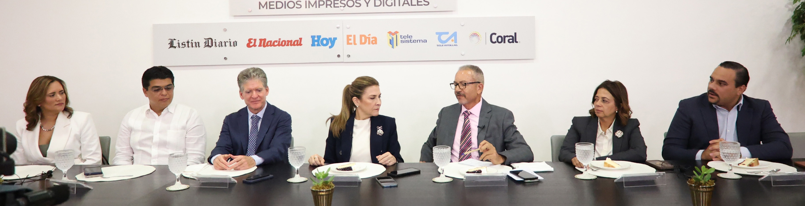 La alcaldesa Carolina Mejía, quien fue invitada al Almuerzo del Grupo de Comunicación. JOSÉ DE LEÓN