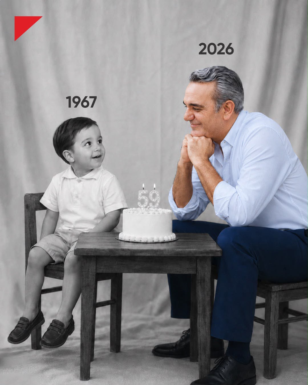 Presidente Luis Abinader celebra su cumpleaños 59