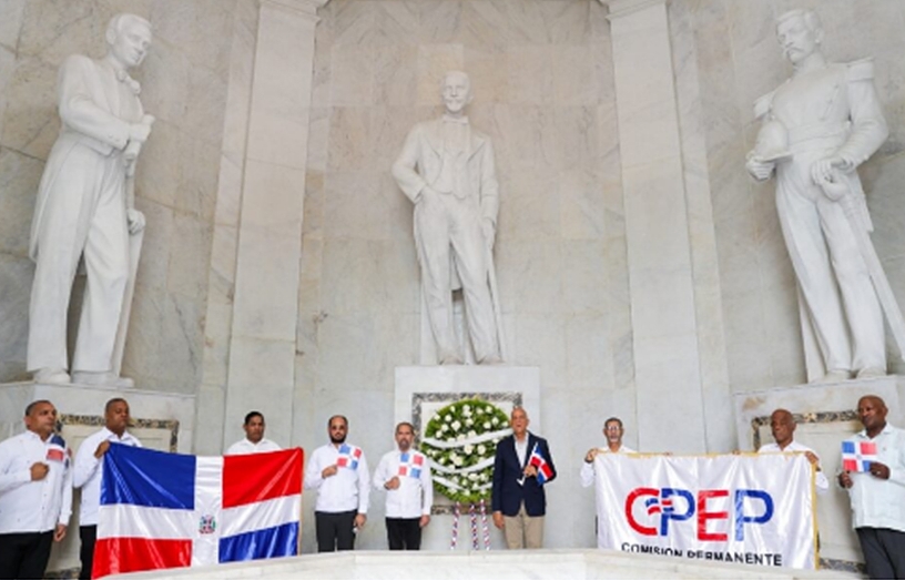 Ceremonia por el 102 aniversario del desempleo norteamericano