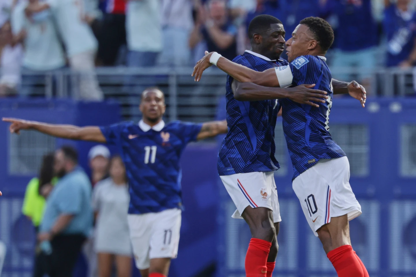 equipo francés