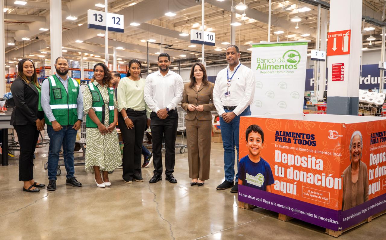 Lanzan la campaña “Alimentos para Todos 2026” para fortalecer la seguridad alimentaria en comunidades vulnerables