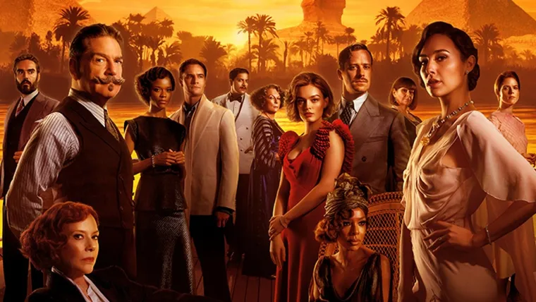 La película dirigida por Kenneth Branagh, basada en la novela de Agatha Christie, se ha posicionado entre las más vistas de Netflix.