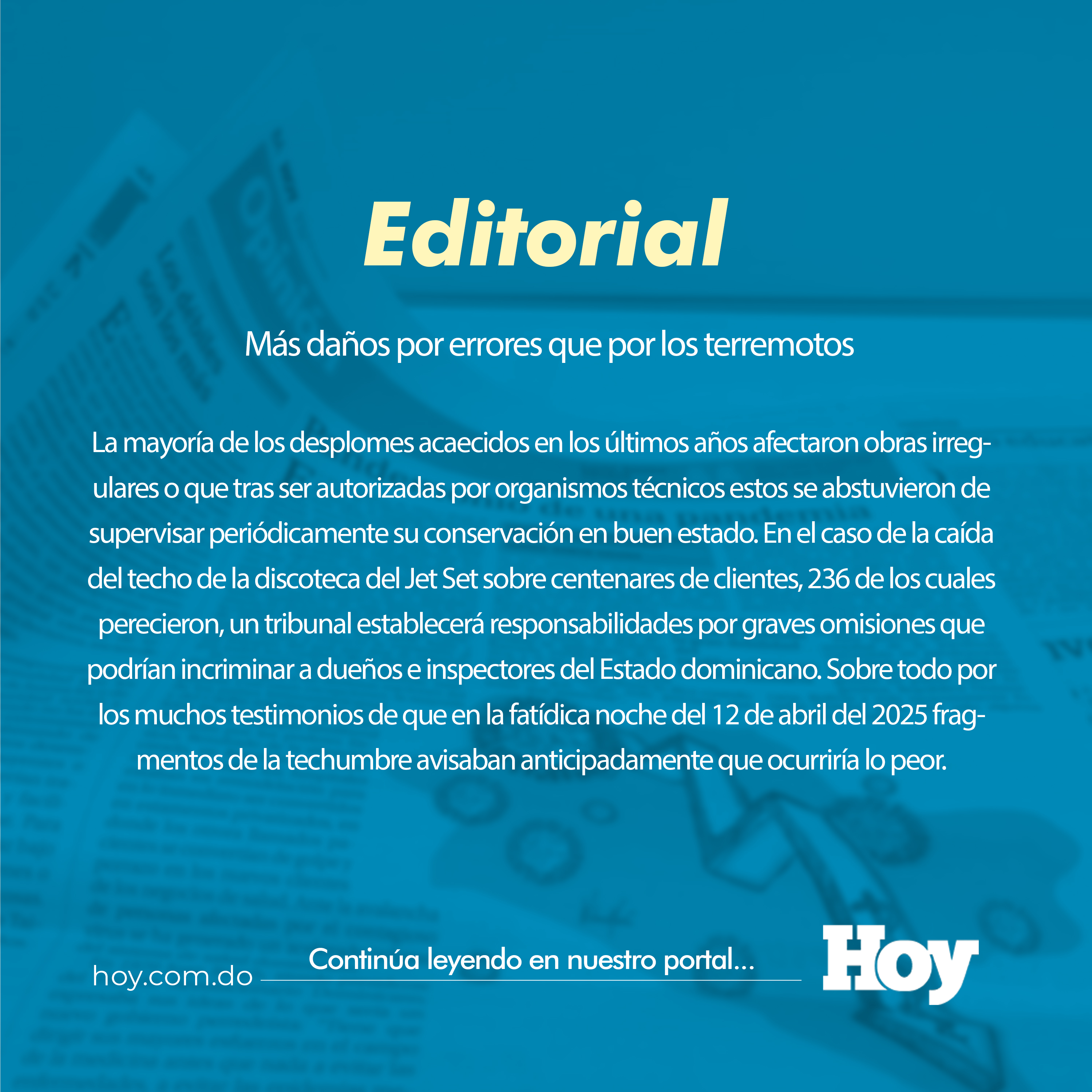 Editorial