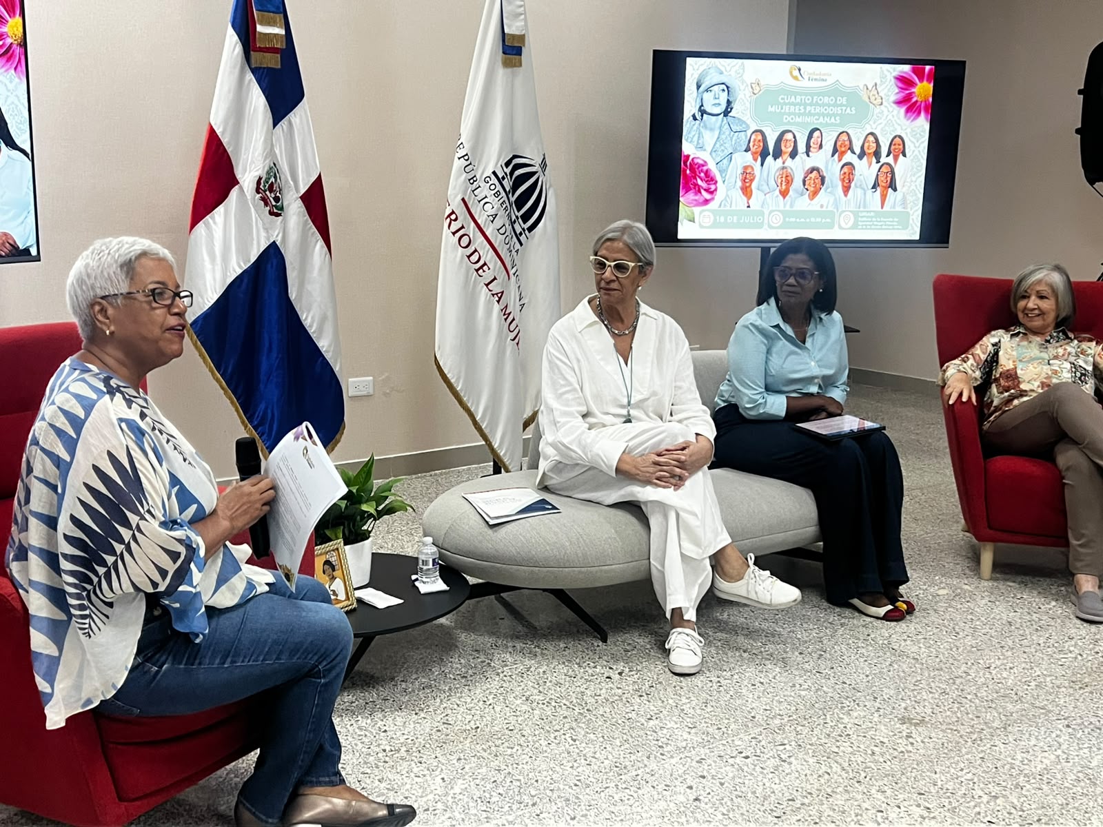 Cuarto Foro de Mujeres Periodistas Dominicanas